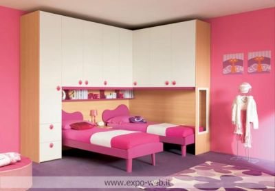 Salone del mobile di Milano - Camerette Moretti Compact