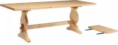 tavolo fratino massello fisso o allungabile