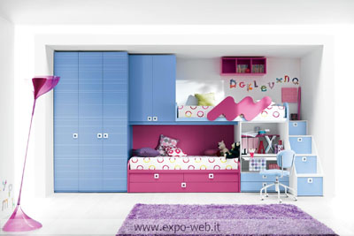 Battistella  Klou - La cameretta giusta per i tuoi bimbi - Arredamenti Expo-WEb