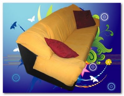 DIVANO MODERNO 3 POSTI