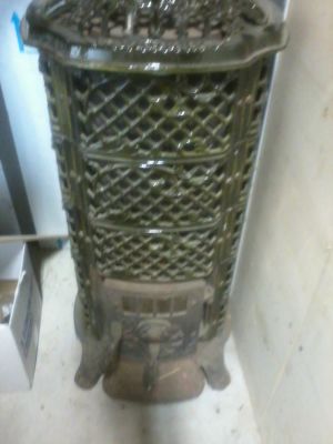 Stufa d'epoca castelmonte