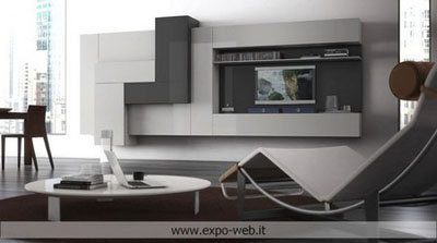 Zona Giorno � Geometrie Variabili di Pescarollo -  Arredamenti Expo-WEb