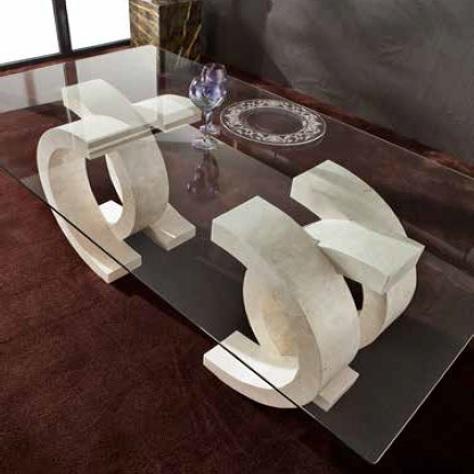 Tavoli in pietra fossilstone