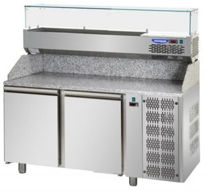 BANCO PIZZA PROF 70cm 2 PORTE