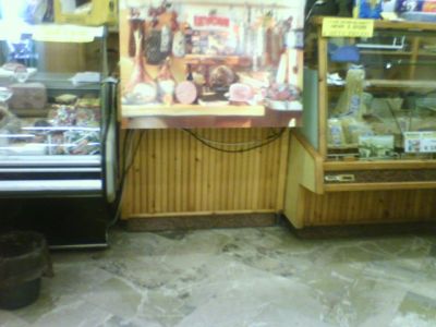 BANCO  porta affettatrice o altro, 