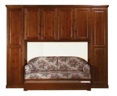 Armadio a ponte massello