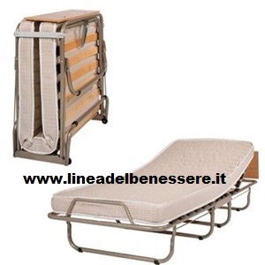 Brandina pieghevole con alzatesta