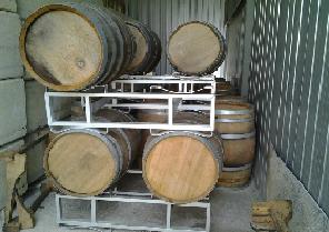 Vendesi Barrique per vino