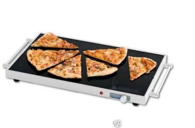 PIANO CALDO DA APPOGGIO IN VETRO TEMPERATO