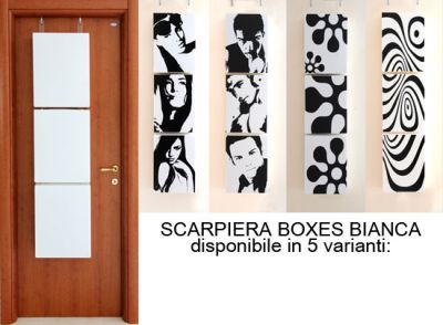 BOXES LA NUOVA SCARPIERA SALVA SPAZIO PER SCARPE E STIVALI