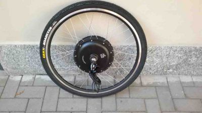 Kit motore elettrico anteriore per bici