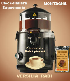 CIOCCOLATIERA BAGNO MARIA  DA LT. 5 NUOVA  IN OFFERTA