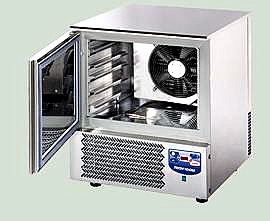 ABBATTITORE DI TEMPERATURA CON SONDA 5 TEGLIE MOD. AT05ISO