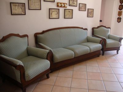 vendo salotto in arte povera