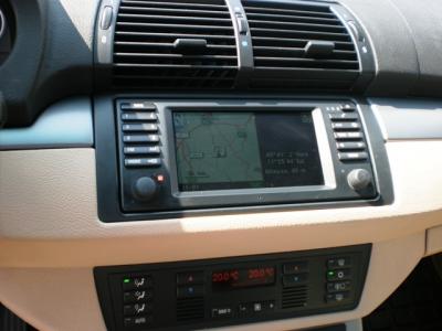 Monitor 16/9 navigatore bmw x5 e53 