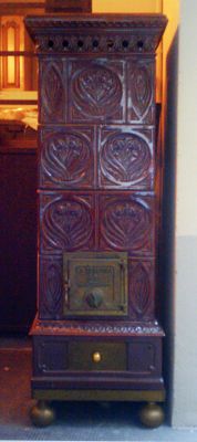 STUFA IN CERAMICA  METANO