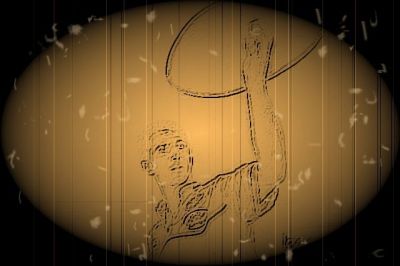 pizza di gomma per acrobati della pizza