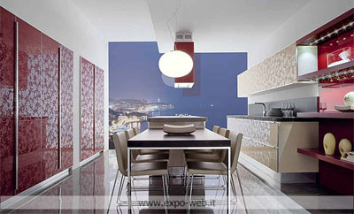 Spagnol Cucine   - Mod. Aluminia  da :  Arredamenti Expo-WEb