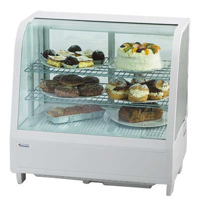 VETRINA REFRIGERATA ESPOSITORE FRIGO LT 100