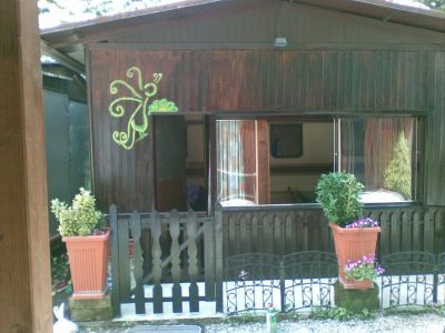 vendo roulotte stanziale