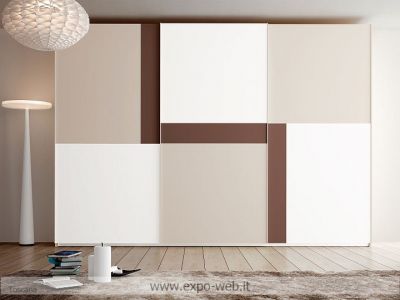 Armadio scorrevole Joint di Spagnol � Da Arredamenti Expo-Web