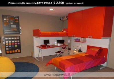 Svendita Cameretta BATTISTELLA a soppalco � Arredamenti Expo-Web