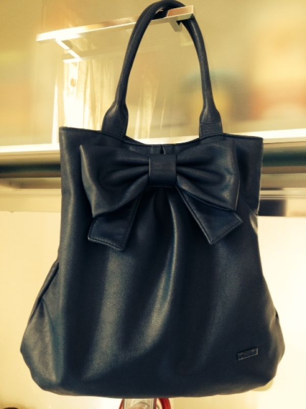 Borsa Camomilla Ribbon blu