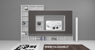 Le librerie di NOVAMOBILI a ottimi costi da T3 arredamenti