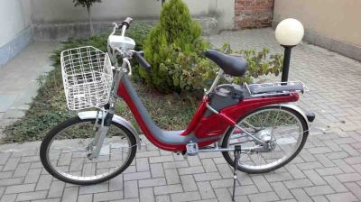 Bicicletta elettrica da 24
