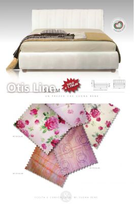 Promozione letto contenitore OTIS - garantito 10 anni