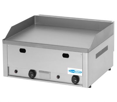 FRY TOP PROFESSIONALE A GAS MOD.FTH60G