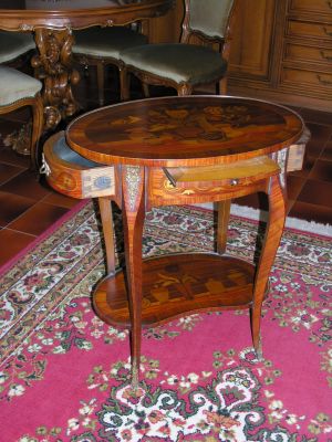 Arredamento in Stile Luigi XV, Luigi XVI e Maggiolini 