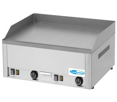 FRY TOP PROFESSIONALE ELETTRICO