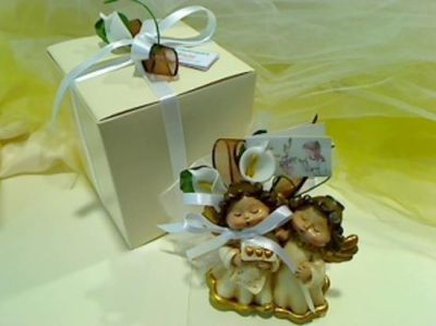 Bomboniere Battesimo Comunione Cresima Nascita Euro 6,85