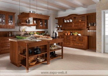 Le cucine classiche che durano nel tempo da Arredamenti Expo-Web