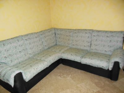 Divano angolare 5 posti con letto