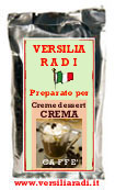 PREPARATO PER CREMA CAFFE'