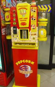 Macchina pop corn musicale 