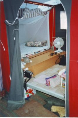 vendesi carello tenda