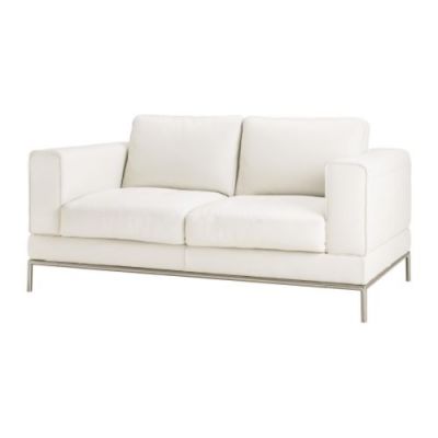 DIVANO 2 posti Ikea IN VERA PELLE