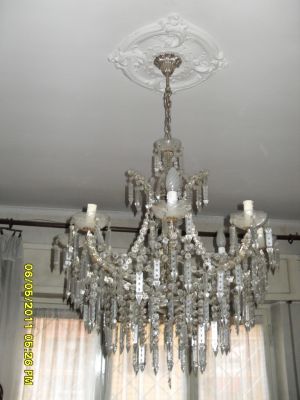 COPPIA LAMPADARI GEMELLI