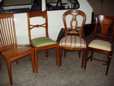 Sedie Poltroncine molto eleganti lavorate a mano