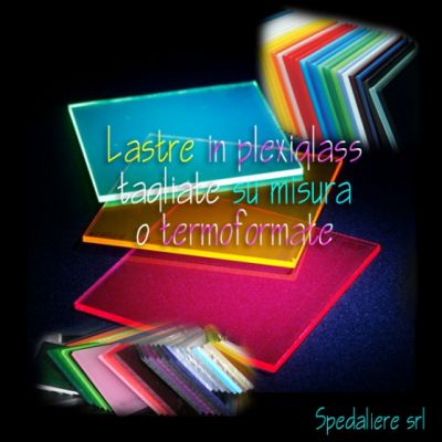 PLEXIGLAS O CORIAN TGLIATE A MISURA 