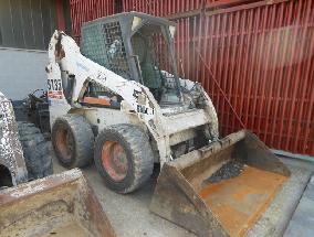 Vendesi minipala gommata S185