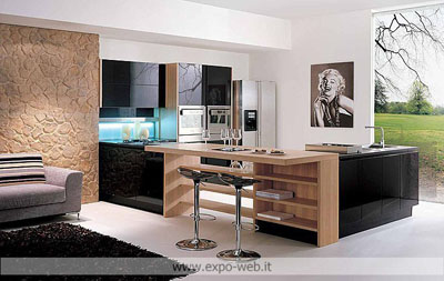 Spagnol Cucine   - La cucina con la gola Mod. Maryland da :  Arredamenti Expo-WEb