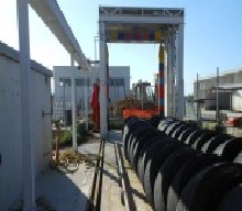 Vendesi impianto di lavaggio mezzi industriali