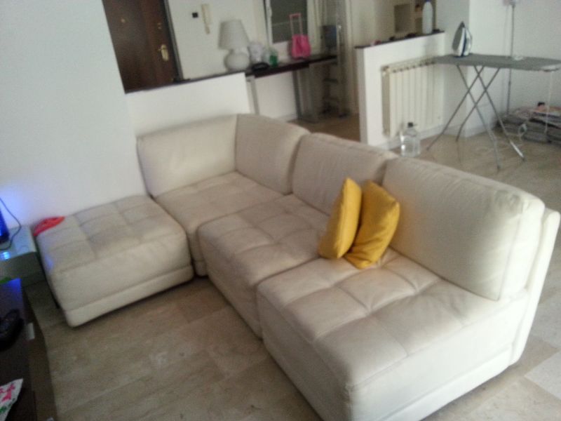 Divano in pelle Chateau d'Ax