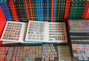 Francobolli collezionista di Roma acquista