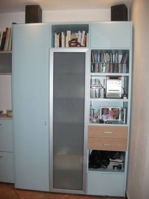 Mobile componibile per soggiorno