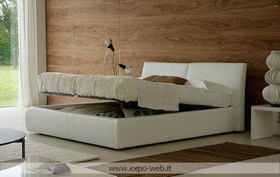 Il Letto Contenitore Moda Notte Mod. Aurora da:  Arredamenti ExpoWeb